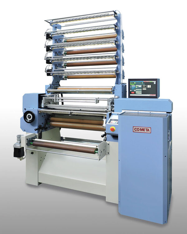 COMETA TOPAZIO-E 6-10 Lace Machine